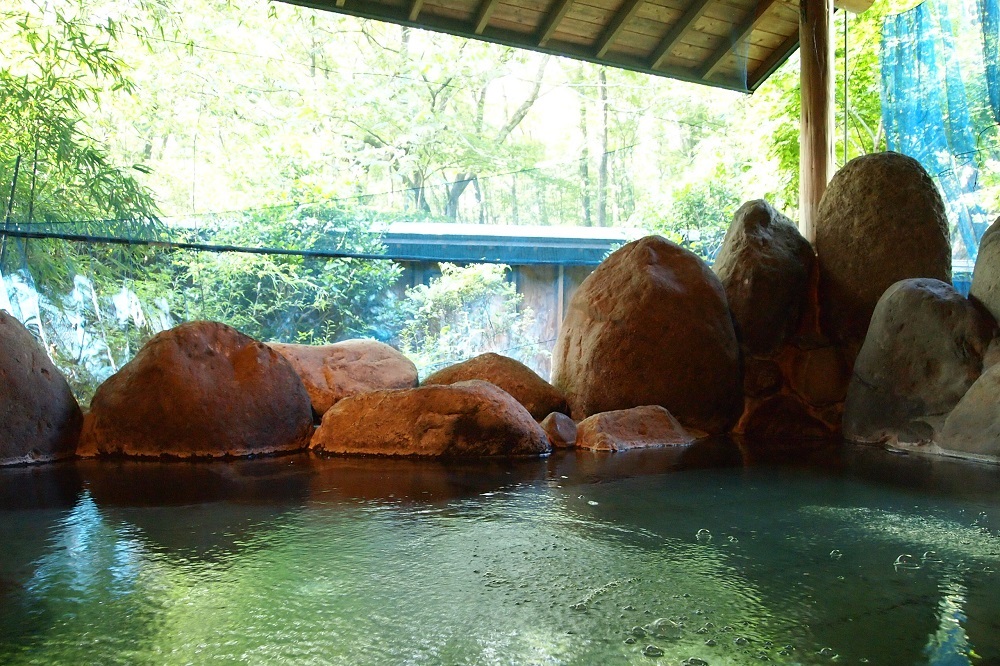 こっこランド那須露天風呂