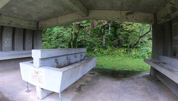 つぶ沼キャンプ場