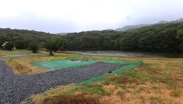 つぶ沼キャンプ場