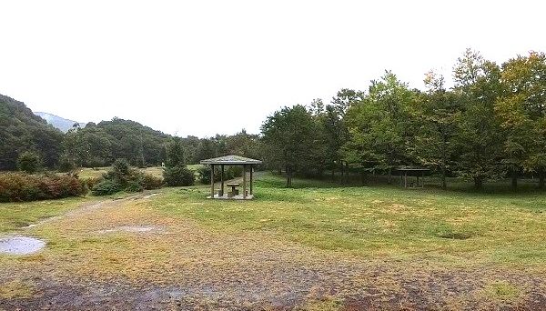 つぶ沼キャンプ場