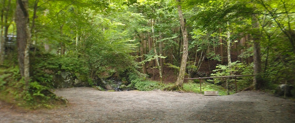 とやの沢オートキャンプ場
