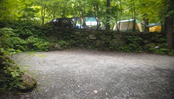 とやの沢オートキャンプ場