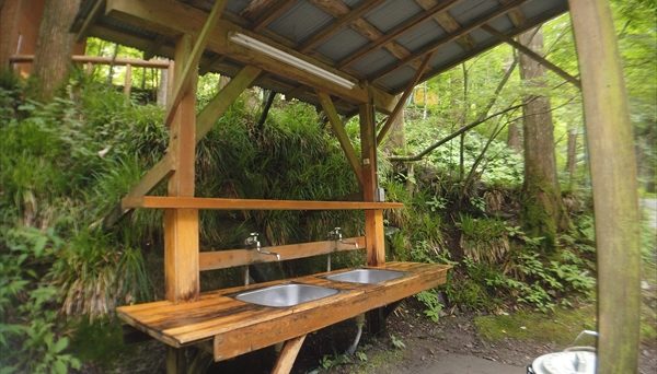 とやの沢オートキャンプ場