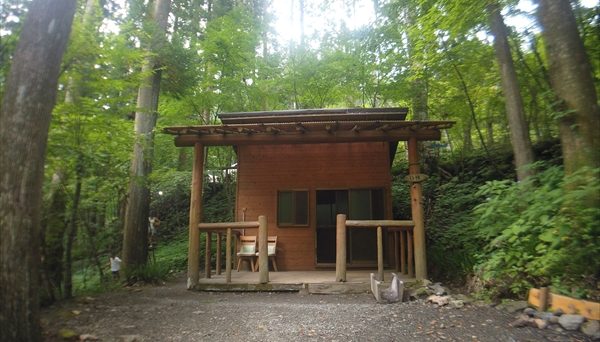 とやの沢オートキャンプ場
