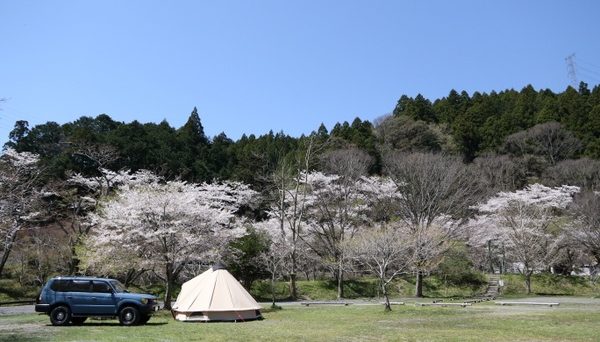ならここの里キャンプ場