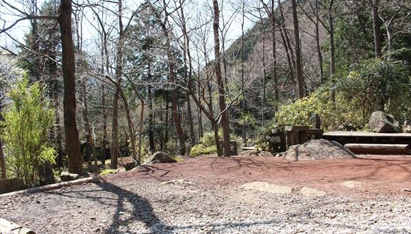 はかま滝オートキャンプ場