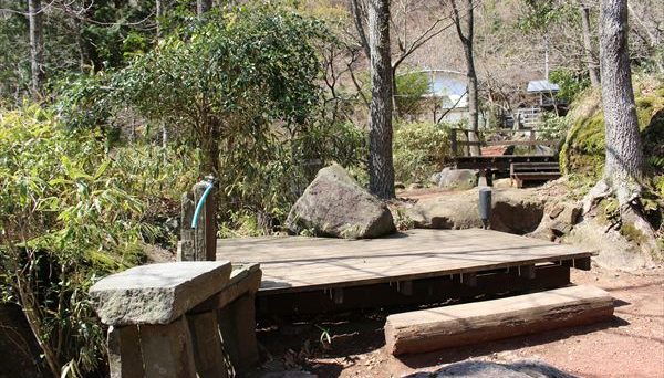 はかま滝オートキャンプ場