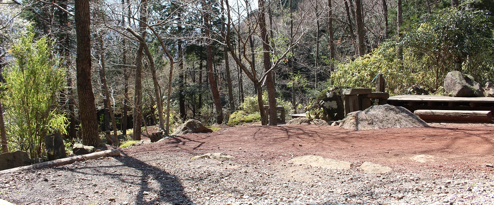 はかま滝オートキャンプ場