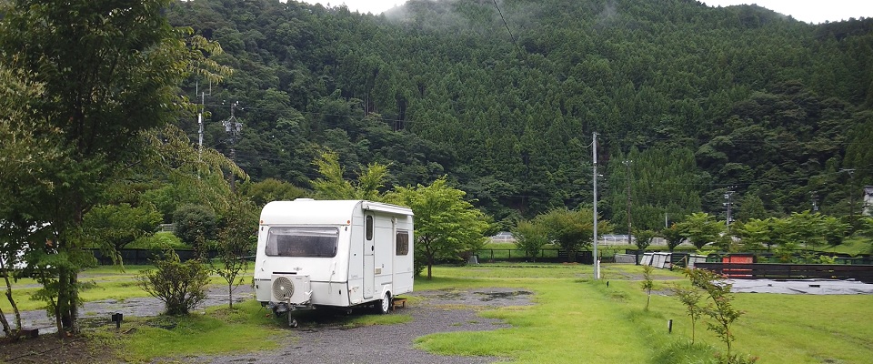 はるの川音の郷オートキャンプ場