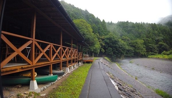 はるの川音の郷オートキャンプ場
