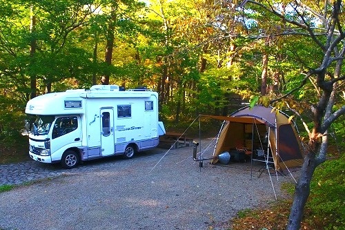 ふくしま県民の森フォレストパークあだたら