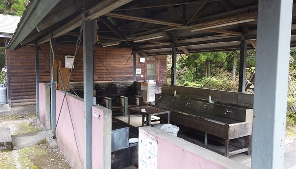 ふるさと村自然園せいなの森キャンプ場