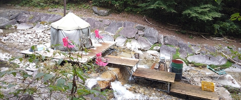 ふるさと村自然園せいなの森キャンプ場