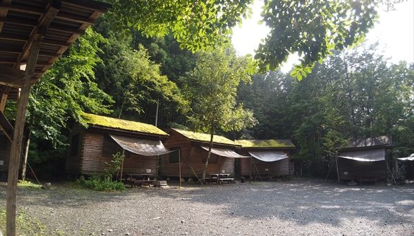 ほうれんぼうの森キャンプ場
