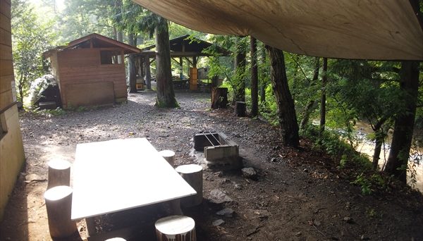 ほうれんぼうの森キャンプ場