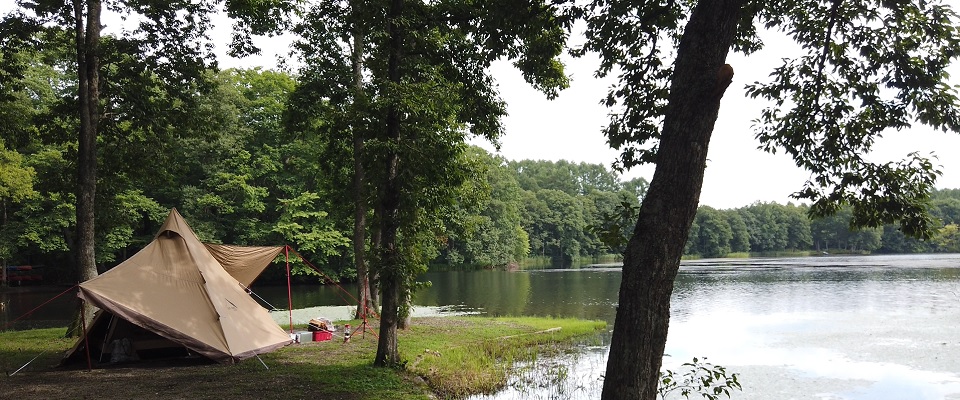 ほとりの遊びばキャンプ場