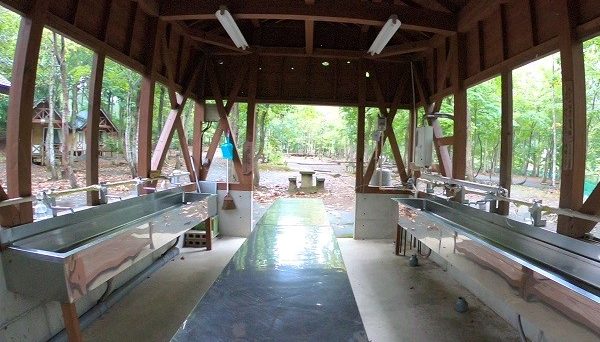 ぽよよんの森オートキャンプ場