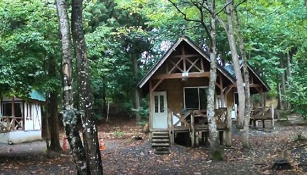 ぽよよんの森オートキャンプ場