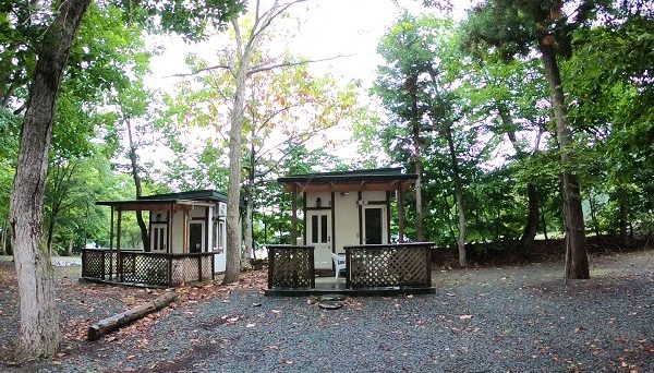 ぽよよんの森オートキャンプ場