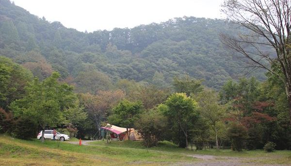 わらび平森林公園キャンプ場