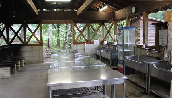 わらび平森林公園キャンプ場