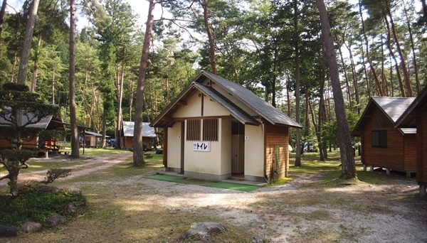 アオミキャンプ場