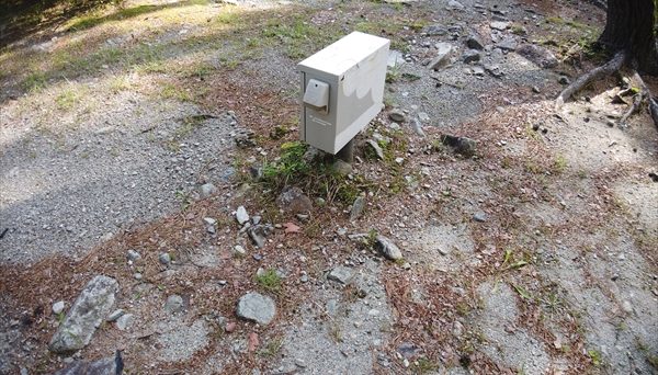 アオミキャンプ場