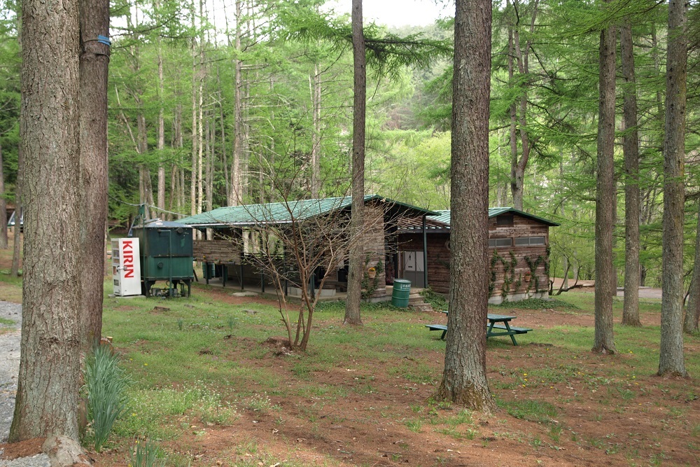 ウッドペッカーキャンプ場