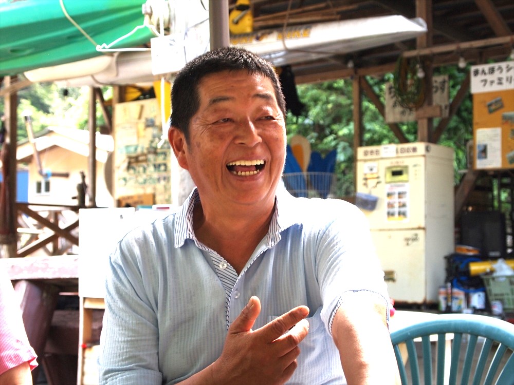 オートキャンプin勝浦まんぼう