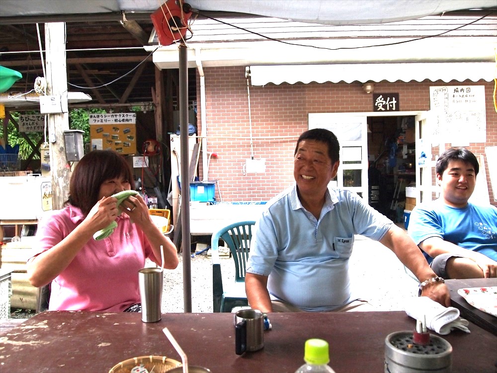 オートキャンプin勝浦まんぼう