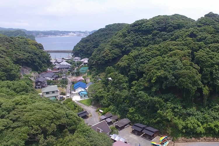 オートキャンプin勝浦まんぼう