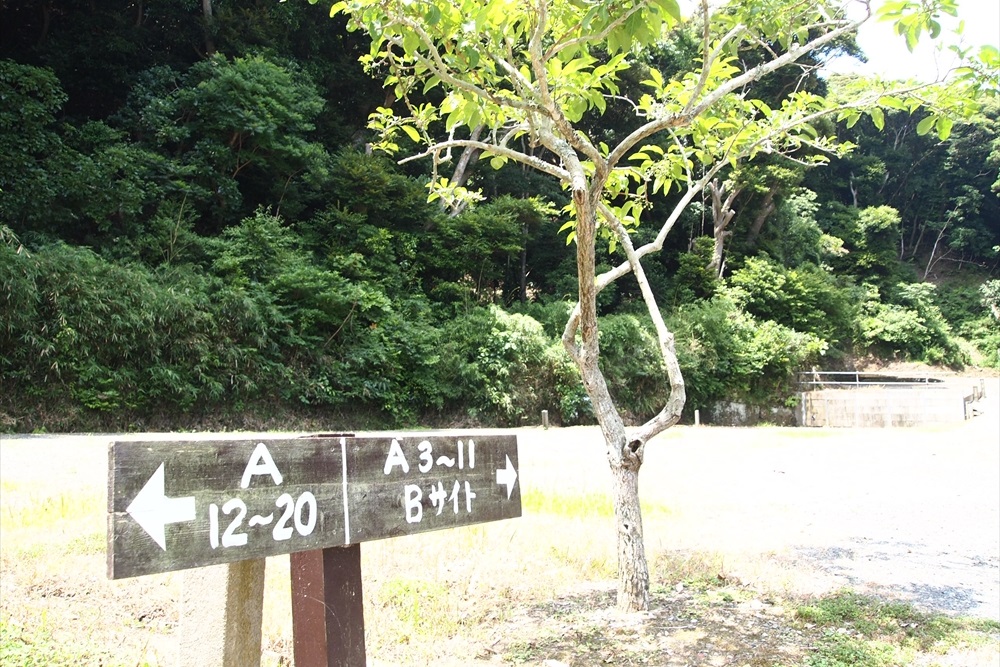 オートキャンプin勝浦まんぼう