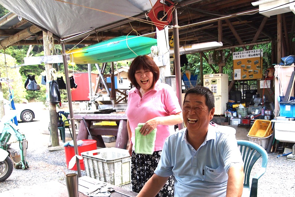 オートキャンプin勝浦まんぼう