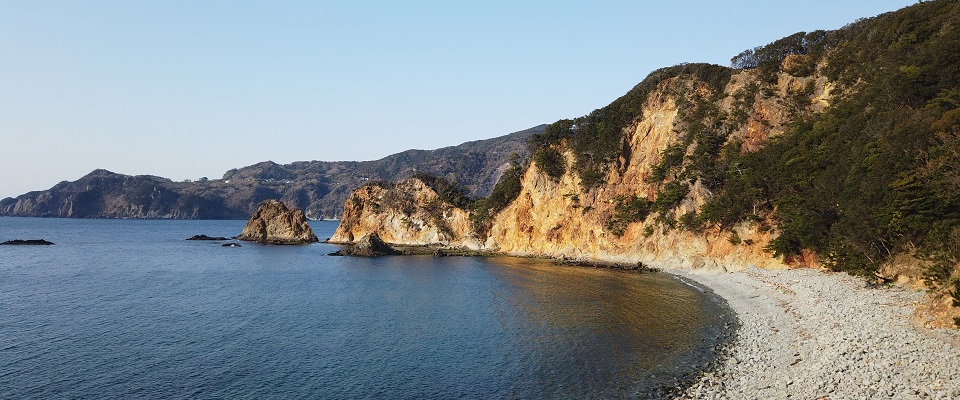 キャンプ黄金崎