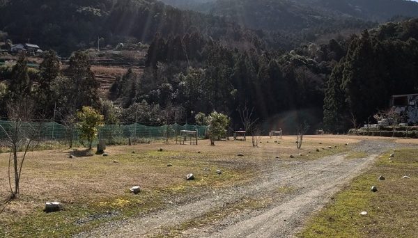 コットンフィールドキャンプ場