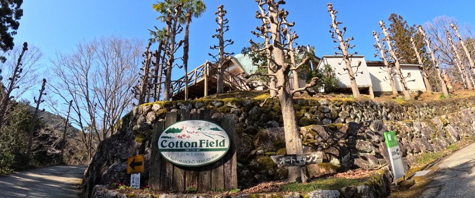 コットンフィールドキャンプ場