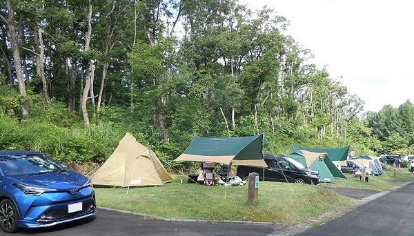 サンビレッジ徳良湖オートキャンプ場