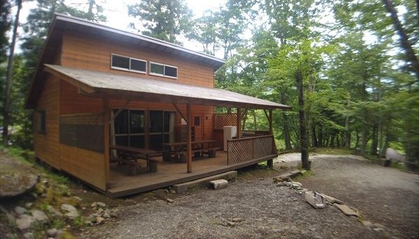 センタービレッジキャンプ場