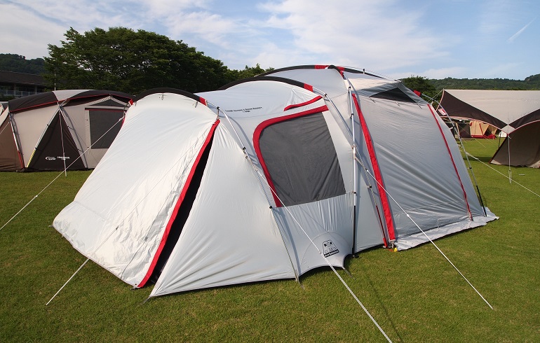 タフスクリーン2ルームハウス＋