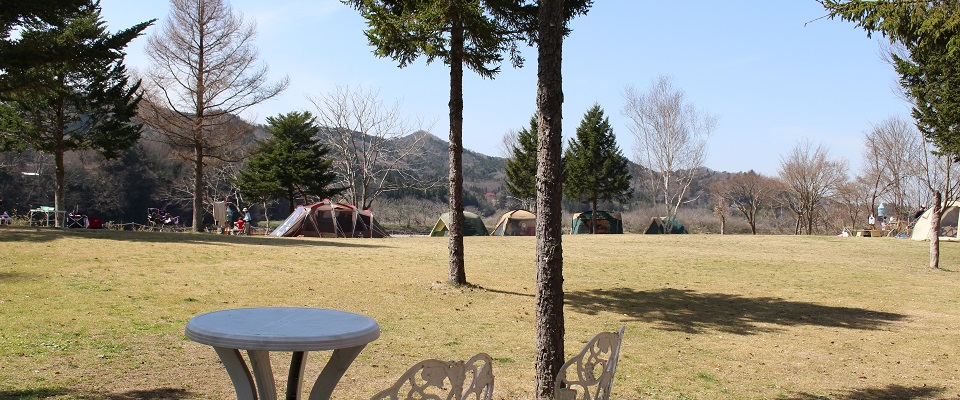 パシフィックリゾートキャンプ場