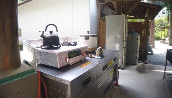 西丹沢マウントブリッジキャンプ場