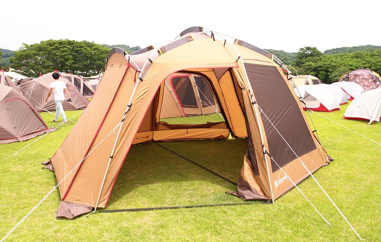 メッシュシェルター