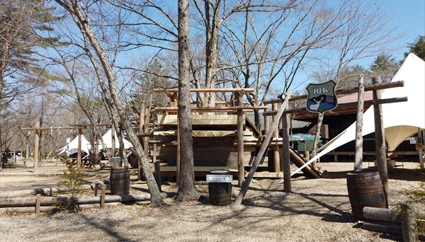 ライジングフィールド軽井沢