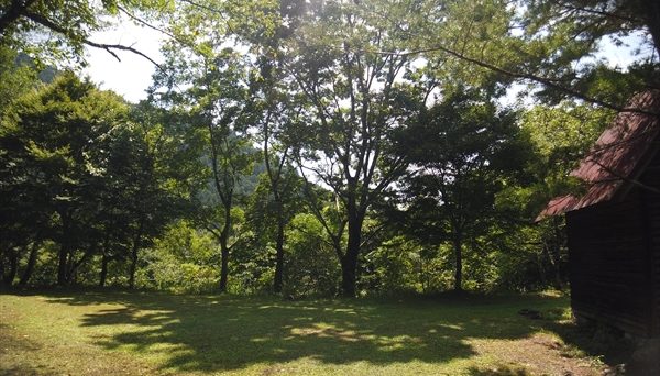 上島キャンプ場