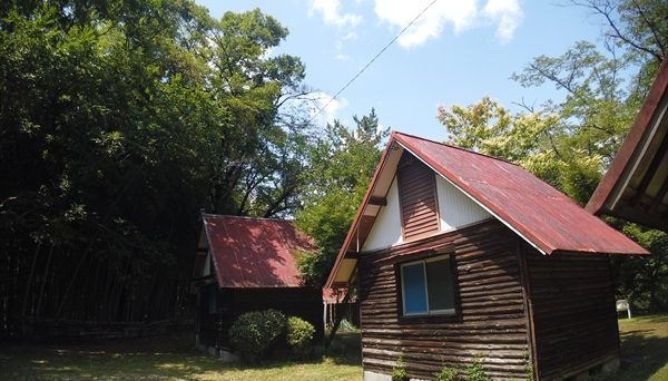 上島キャンプ場