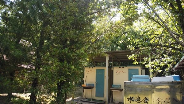 上島キャンプ場