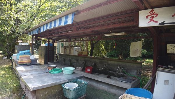 上島キャンプ場