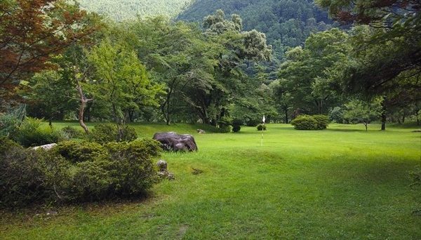 上島キャンプ場