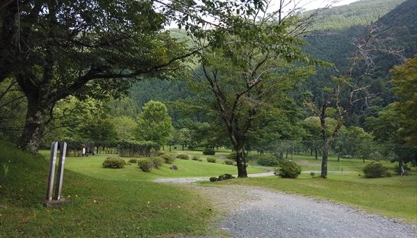 上島キャンプ場
