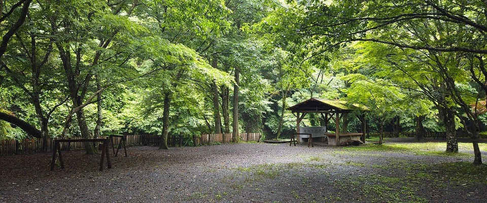 不動の滝自然公園オートキャンプ場